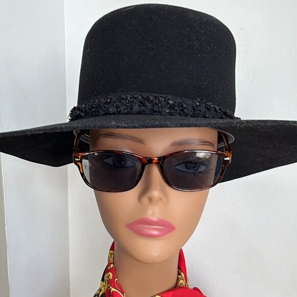 WORTH & WORTH Orlando Palacio Custom Bolero Wide Brim Black Sequins Hat 7 Unisex main image 12